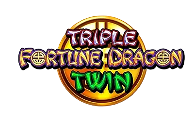 Triple Fortune Dragon Twin logo